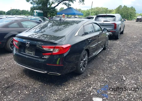 2018 Honda Accord Sport 2.0T z USA, uszkodzony, nr VIN 1HGCV2E33JA044214